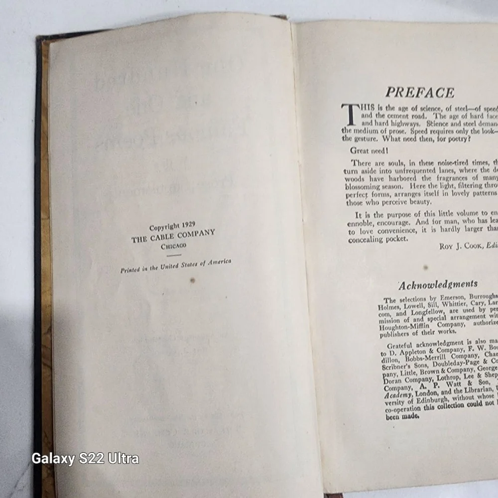 Antique Book, 